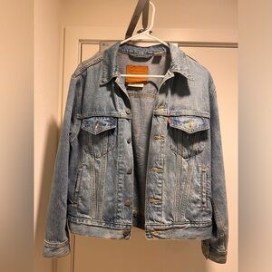 Sale 🔥 🔥 🔥 Levi's Premium Light Blue Denim Jacket